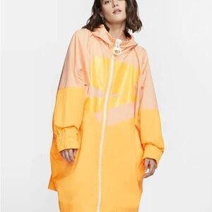 Nike Oversized Bright Orange Cover-Up